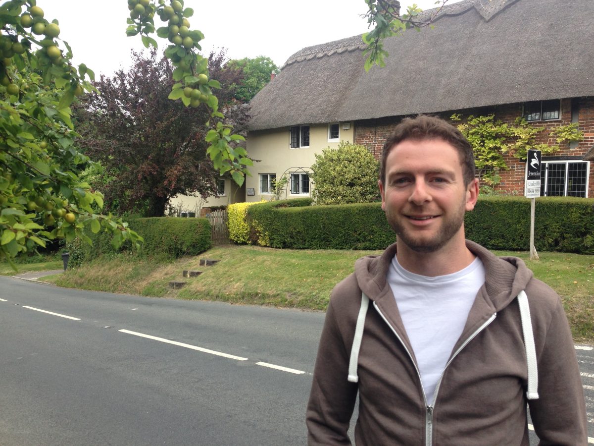 Jack Wallington, childhood home