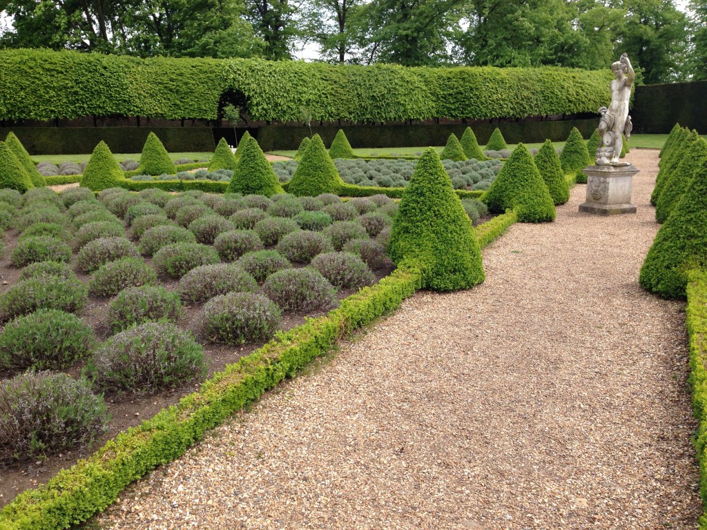 Ham House, Richmond, topiary