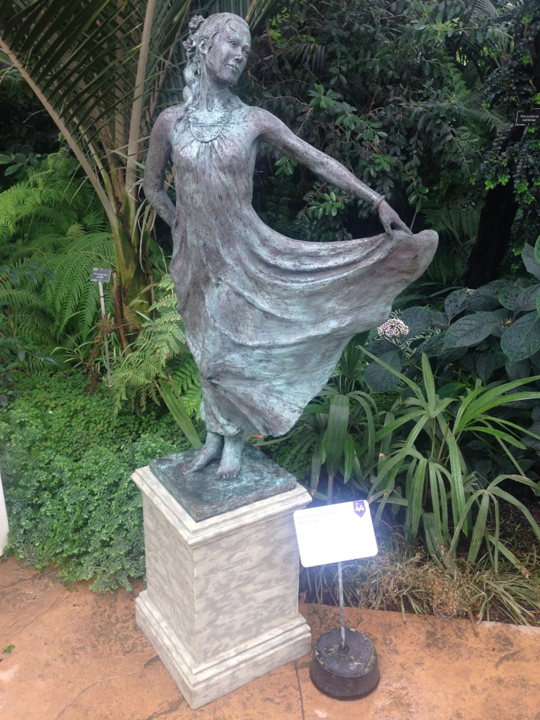 Sculpture trail at RHS Wisley September 2014