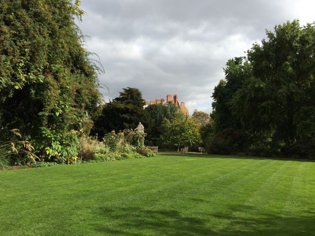 Chelsea Physic Garden Autumn / October 2014