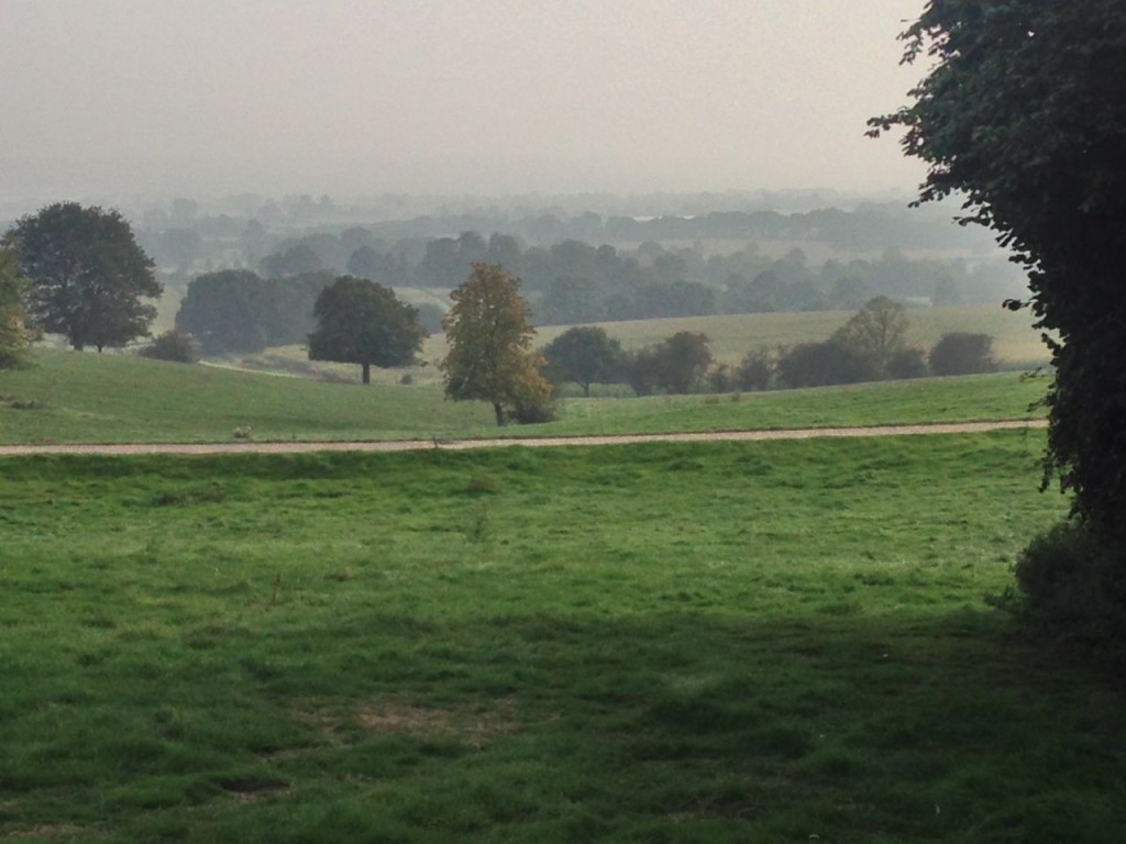 A view across the Kent countryside