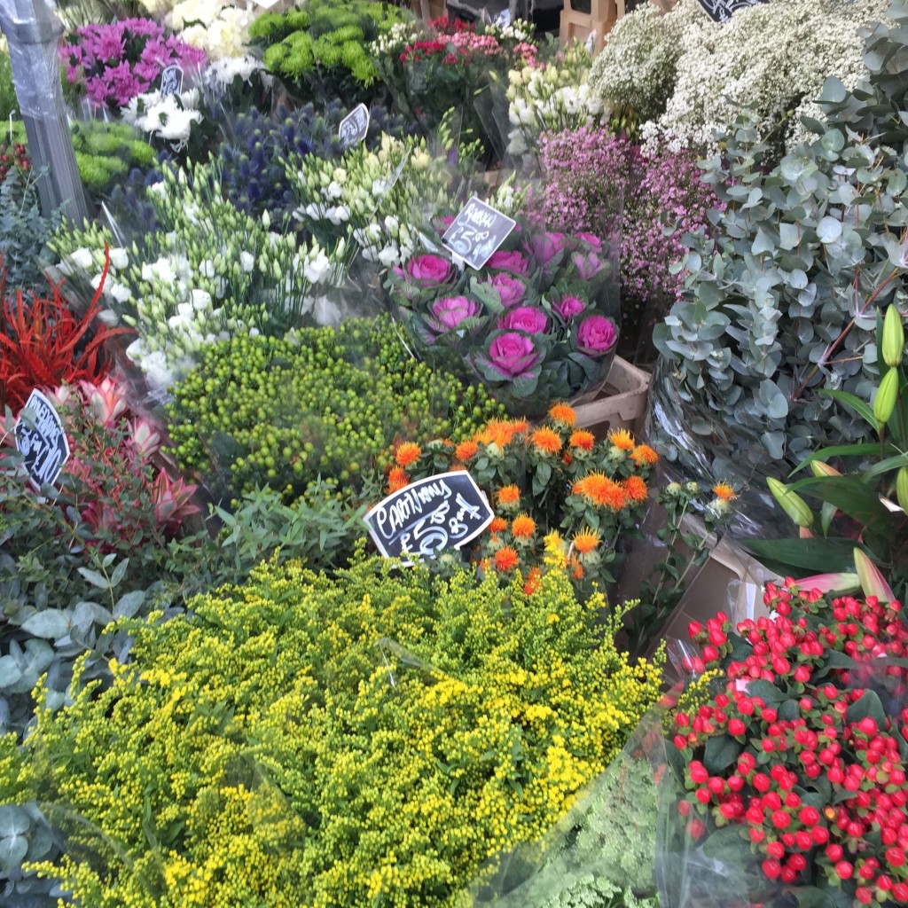 Columbia Road Flower Market