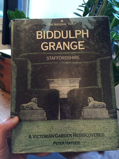 I bought this 16 year old National Trust book on Amazon for 1p.