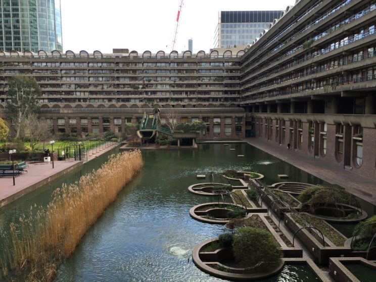 Barbican conservatory