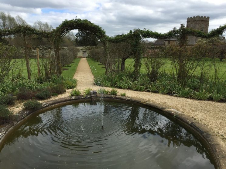 Rousham walled garden