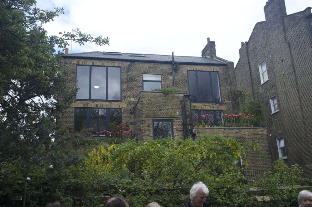 51 The Chase, Clapham Jack Wallington Garden Design Ltd