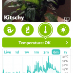 Parrot Flower Power – iPhone app and Bluetooth sensor gizmo