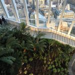 Sky Garden at the Walkie Talkie, London