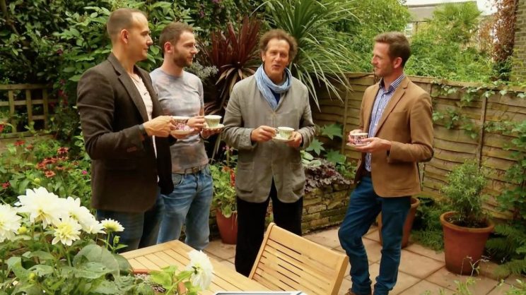 Jack Wallington Big Dreams, Small Spaces, Monty Don and Nick Bailey