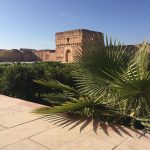 Marrakesh (Part Two): blown away by ancient Islamic garden design at the El Badi Palace