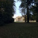 Landscape design at Stowe Garden in Buckinghamshire