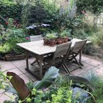 Rearrange: the benefit of a patio of pots!