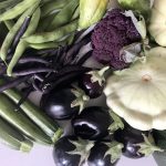 Looking back on a year of vegetables, fruit and edible flowers