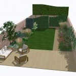 Current project: garden redesign in Clapham, London