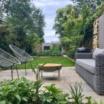 Large garden design in Clapham, London