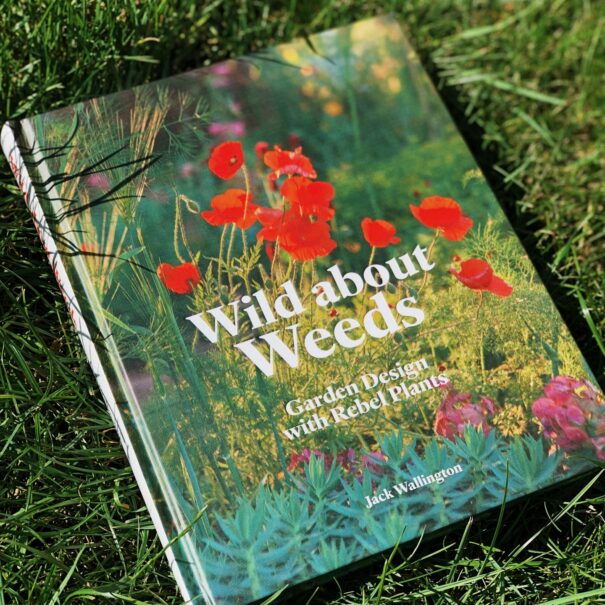 Wild about Weeds: Garden Design with Rebel Plants (signed copy)