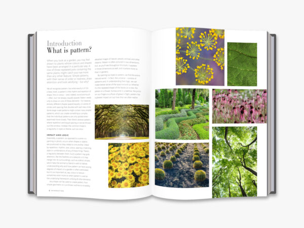 RHS The Gardener's Book of Patterns: a Directory of Design, Style and Inspiration (signed copy) - Image 2