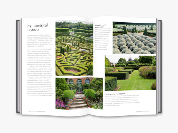 RHS The Gardener's Book of Patterns: a Directory of Design, Style and Inspiration (signed copy) - Image 3