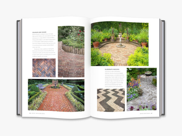 RHS The Gardener's Book of Patterns: a Directory of Design, Style and Inspiration (signed copy) - Image 4