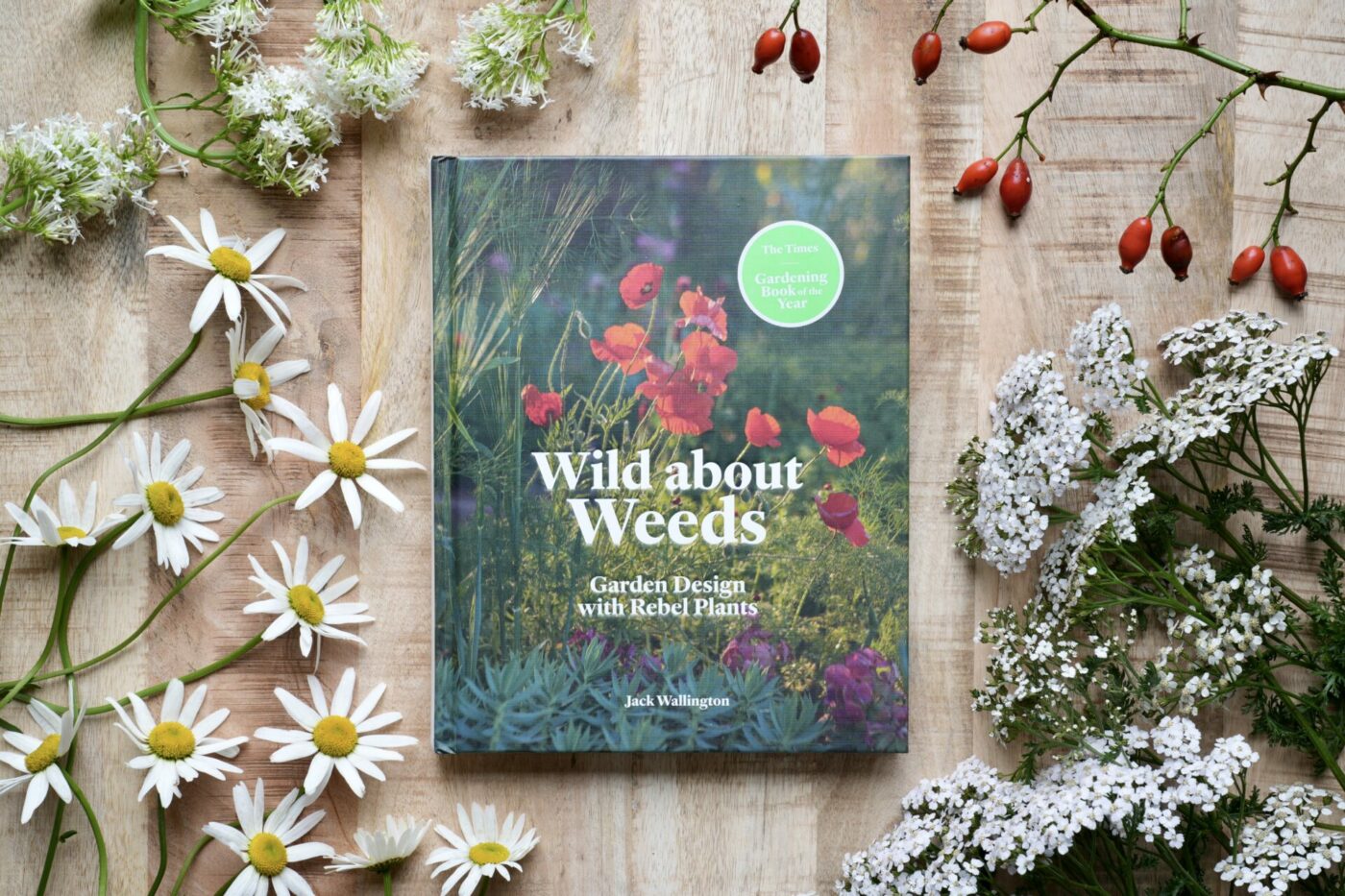 Wild about Weeds: garden design with rebel wildflowers plants by Jack Wallington