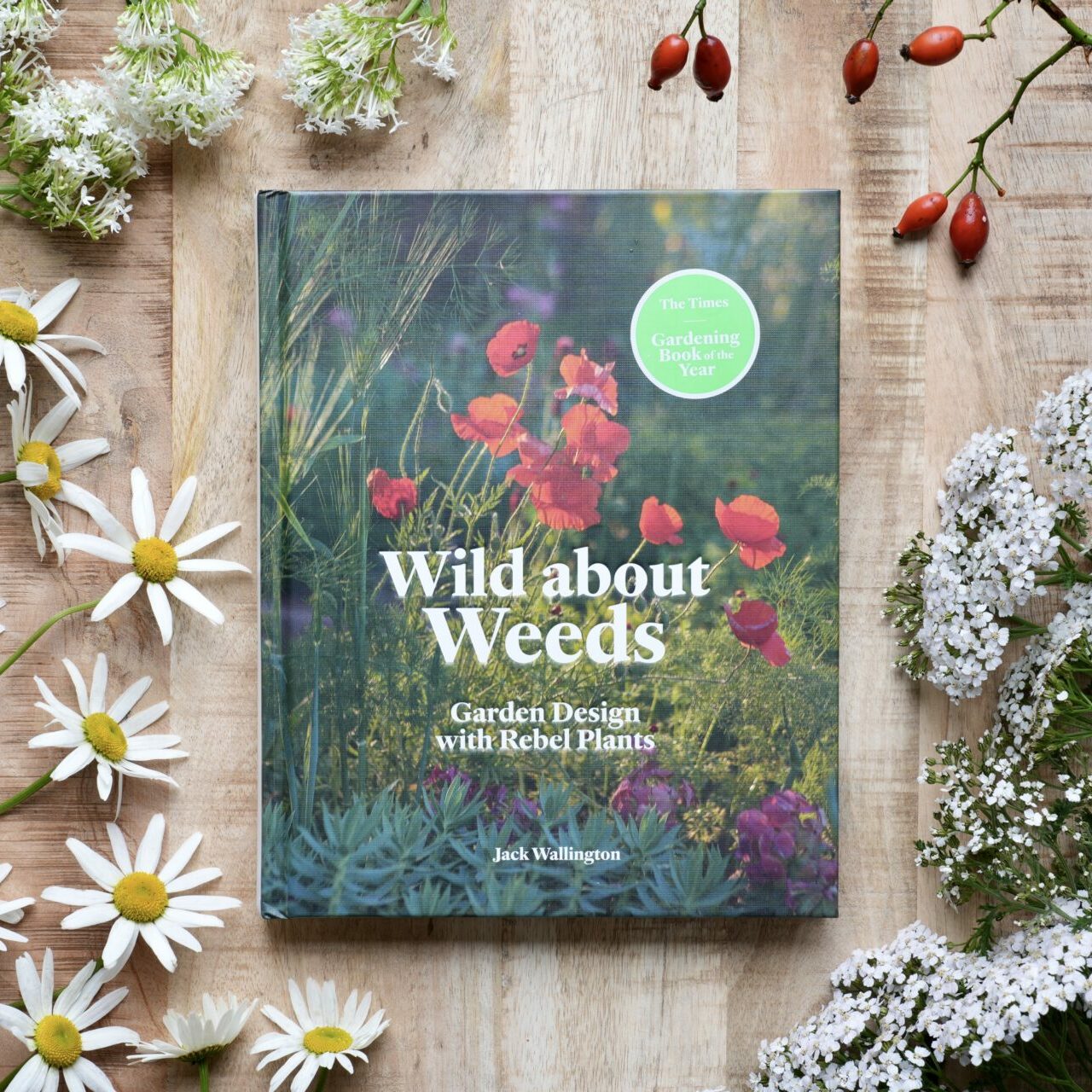 Wild about Weeds: garden design with rebel wildflowers plants by Jack Wallington