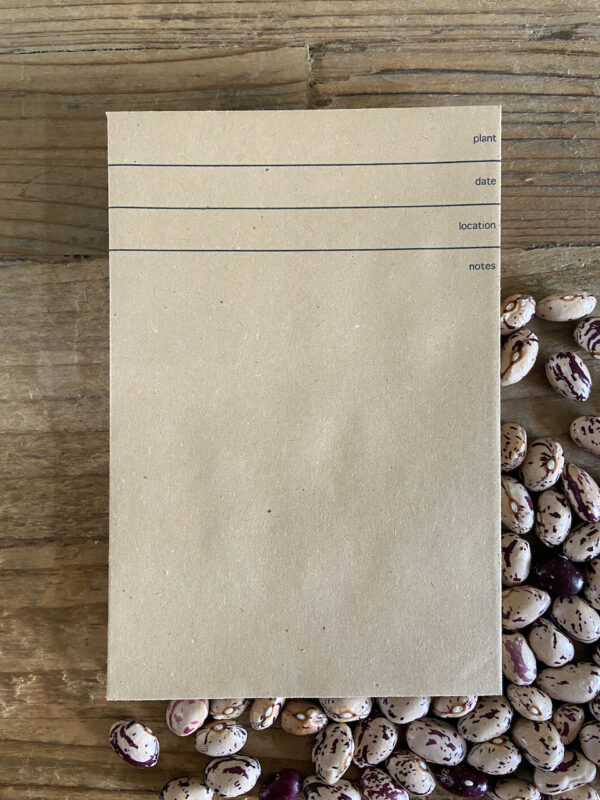 30 MAXA recycled seed packets (15cm x 10cm) - Image 2