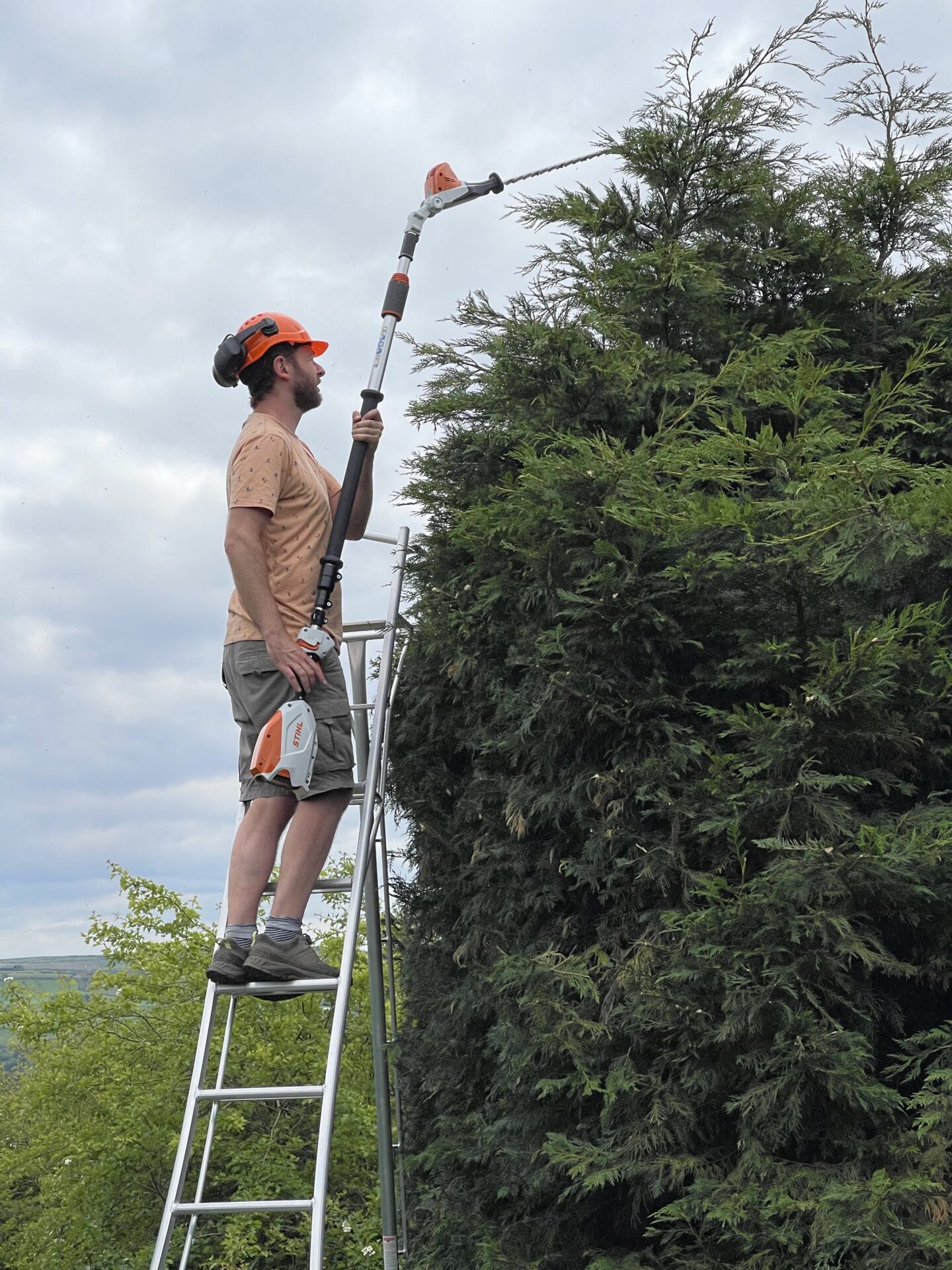 Review: Henchman 4.2m tripod ladder | Jack Wallington | Nature & Gardens