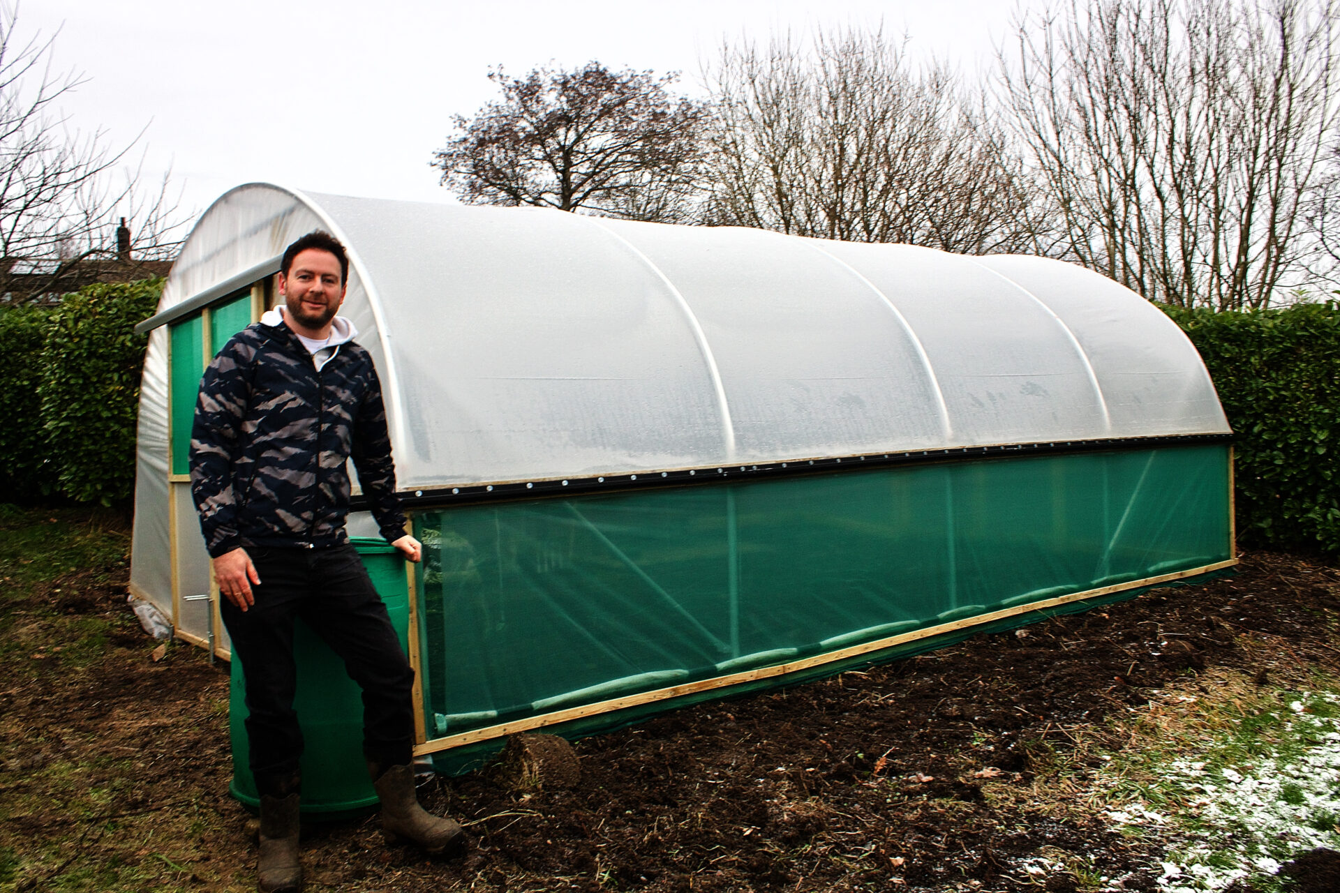 Key features of our new Premiere Polytunnel Jack Wallington Nature