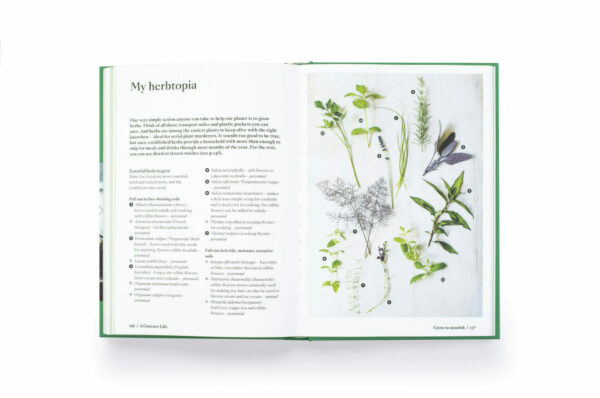 A Greener Life: discover the joy of mindful and sustainable gardening (signed copy) - Image 2