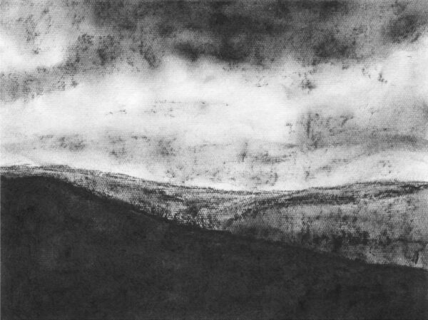 eroded mountains by Jack Wallington