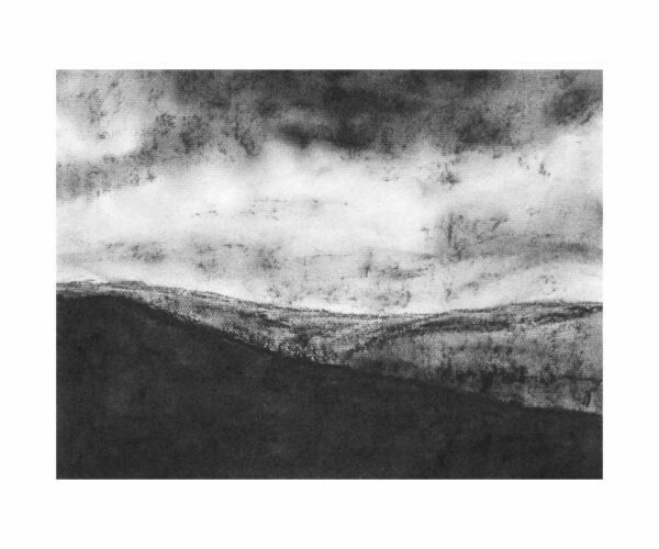 eroded mountains by Jack Wallington