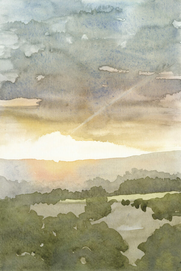 fusion setting - limited edition signed print