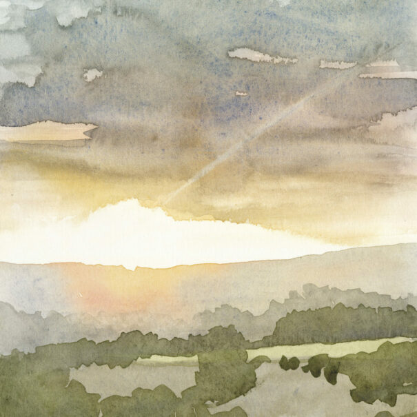 Fusion Setting - Walshaw Moor - limited edition signed print