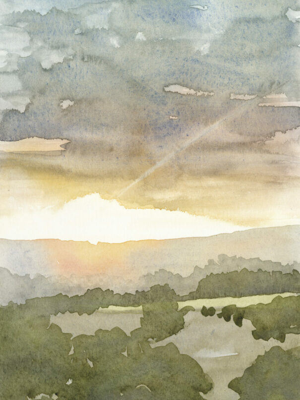 fusion setting - limited edition signed print