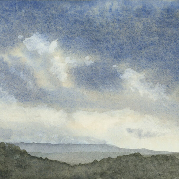 Winter Solstice - Hebden Bridge - limited edition signed print