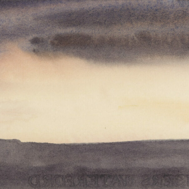 Afterburn - Stoodley Pike - limited edition signed print